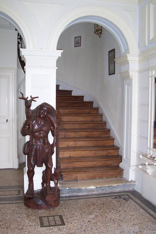 Chateau Champigny Bed & Breakfast Maillet  Luaran gambar